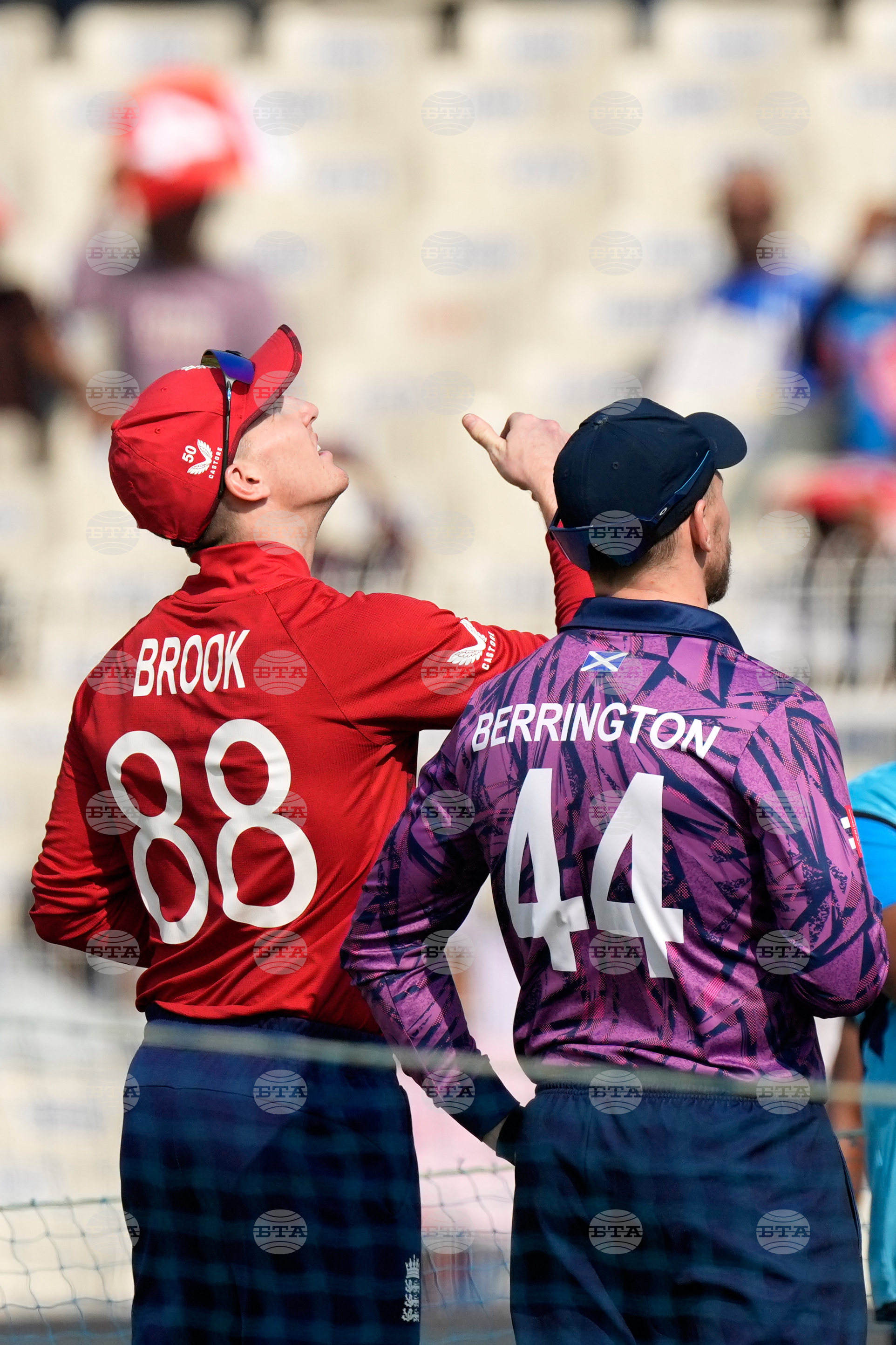 England Scotland T20 WCup Cricket