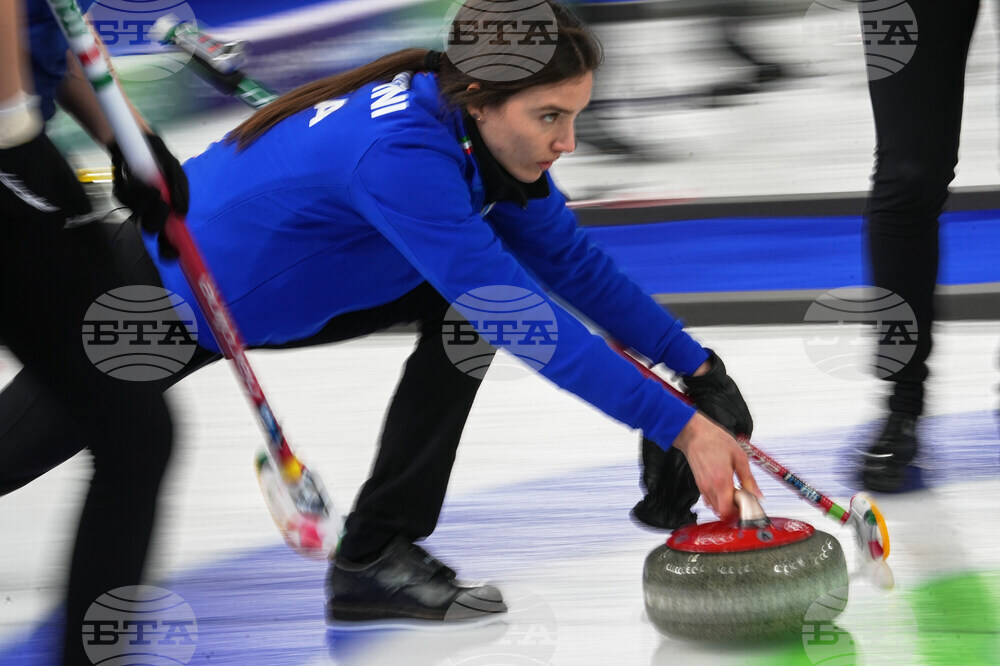 Milan Cortina Olympics Curling