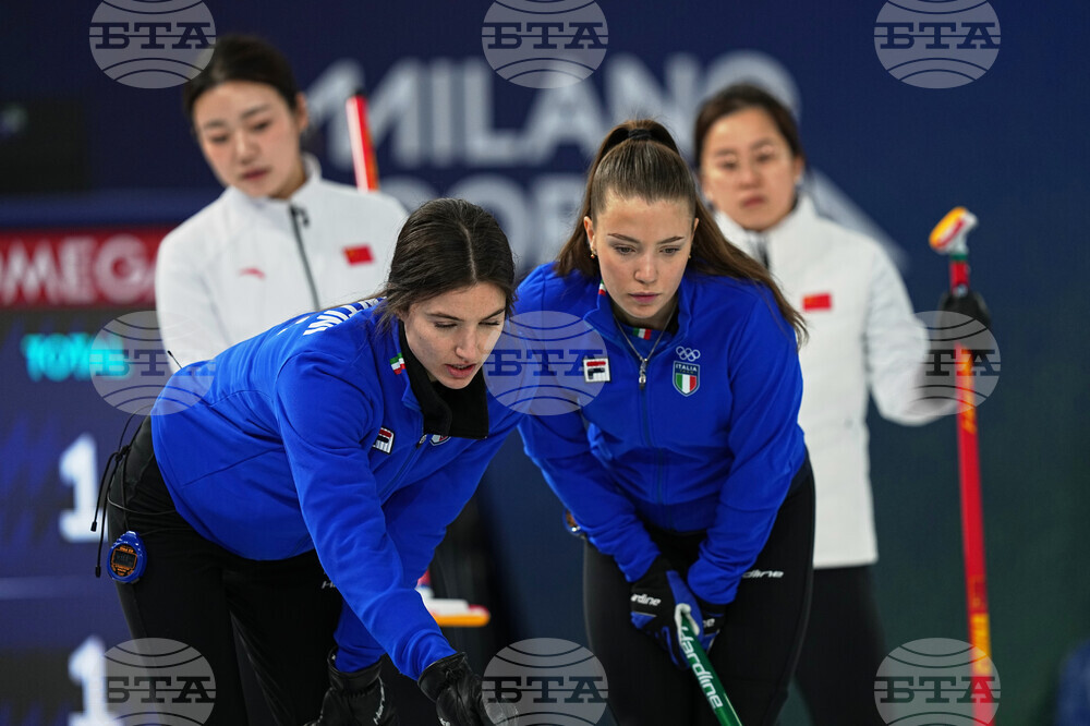 Milan Cortina Olympics Curling