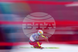 APTOPIX Milan Cortina Olympics Alpine Skiing