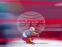 APTOPIX Milan Cortina Olympics Alpine Skiing