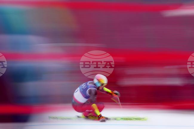 APTOPIX Milan Cortina Olympics Alpine Skiing