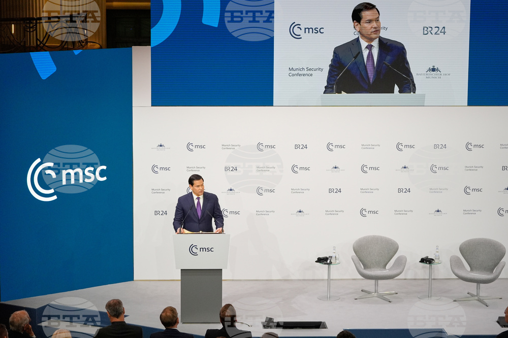 Germany Munich Security Conference Rubio