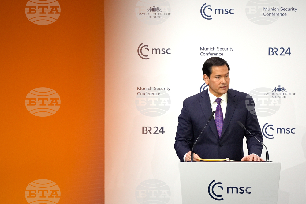 Germany Munich Security Conference Rubio