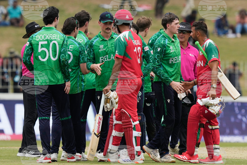 Ireland Oman T20 WCup Cricket