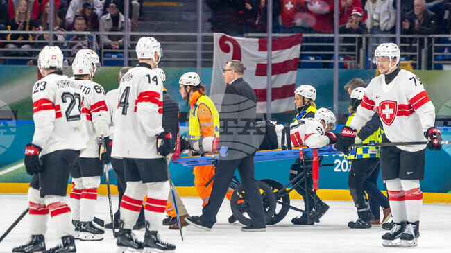 Швейцарският хокеист Кевин Фиала ще пропусне остатъка от Олимпийските игри