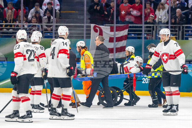 Швейцарският хокеист Кевин Фиала ще пропусне остатъка от Олимпийските игри