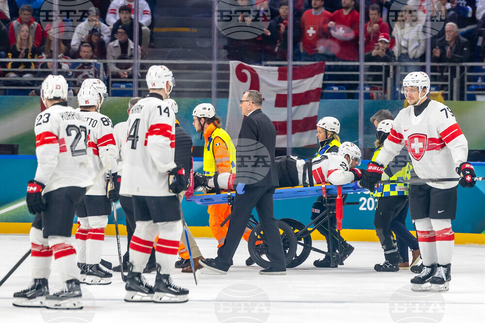 Milan Cortina Olympics Ice Hockey