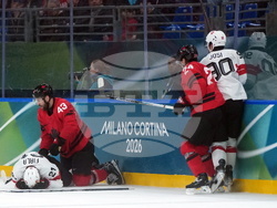 Milan Cortina Olympics Ice Hockey