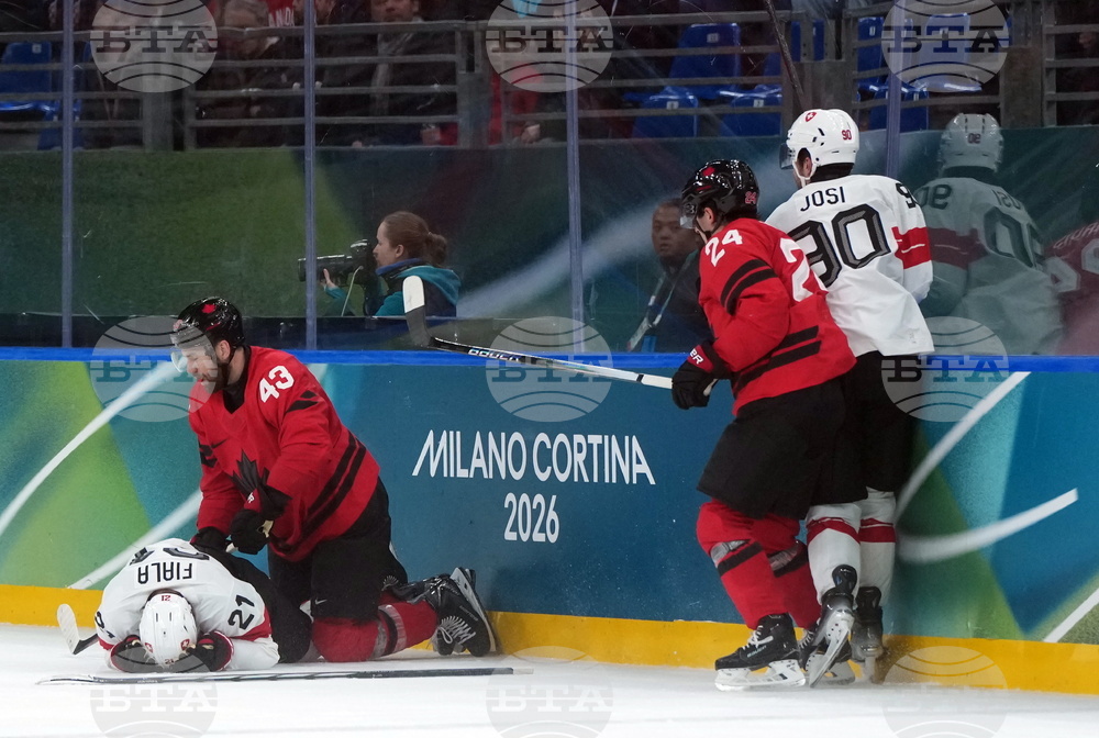 Milan Cortina Olympics Ice Hockey