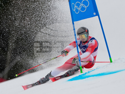 APTOPIX Milan Cortina Olympics Alpine Skiing