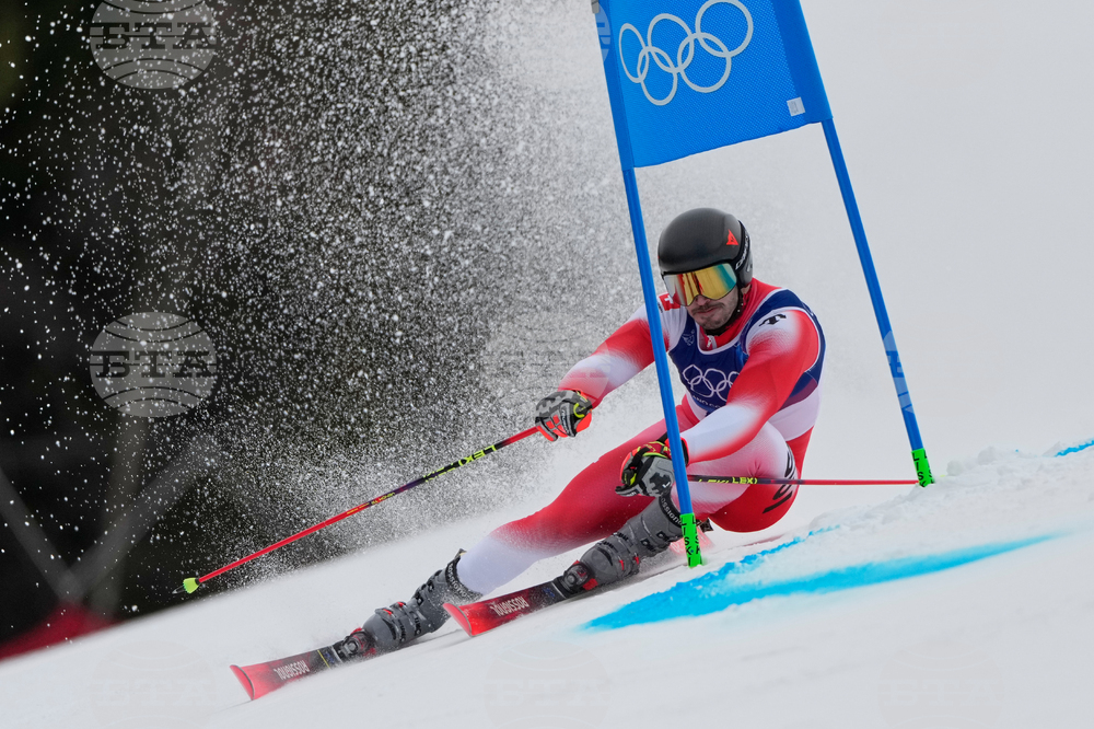 APTOPIX Milan Cortina Olympics Alpine Skiing