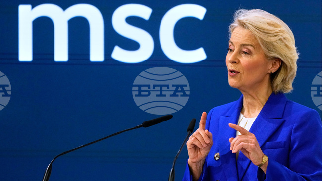 ЕС трябва да вдъхне живот на клаузата за взаимна отбрана, заяви Урсула фон дер Лайен