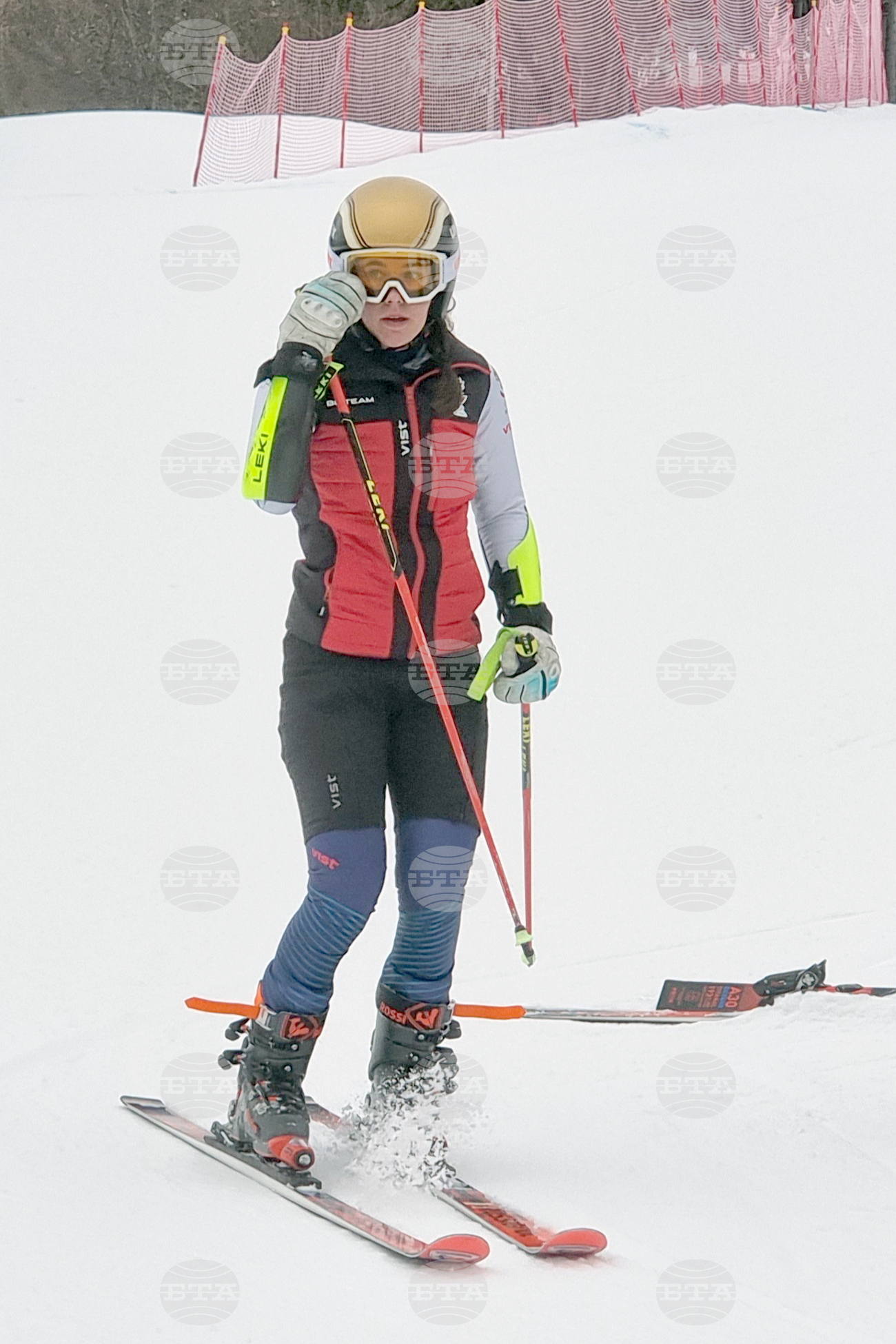 Italy - Milano Cortina 2026 Winter Olympics - Anina Zurbriggen