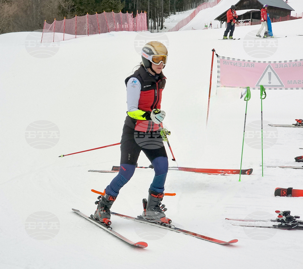 Italy - Milano Cortina 2026 Winter Olympics - Anina Zurbriggen