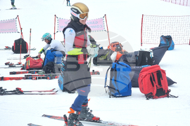 Italy - Milano Cortina 2026 Winter Olympics - Anina Zurbriggen