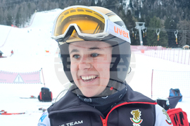 Italy - Milano Cortina 2026 Winter Olympics - Anina Zurbriggen