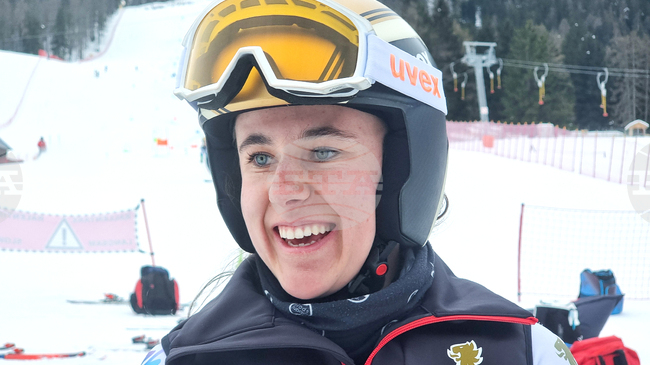 Скиорката Анина Цурбриген завърши на 47-о място в първия манш на алпийския слалом на Олимпиадата в Милано-Кортина