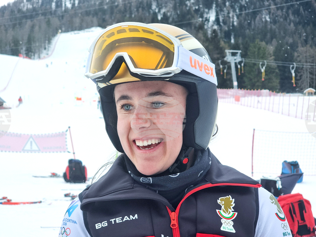 Скиорката Анина Цурбриген се класира на 47-о място в първия манш на алпийския слалом на Олимпиадата в Милано-Кортина