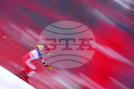 Milan Cortina Olympics Alpine Skiing