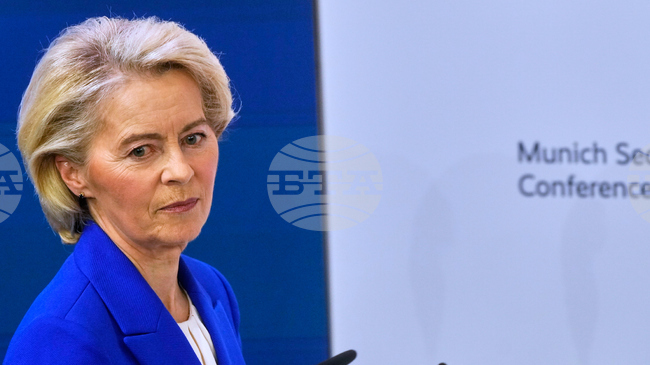 ЕС ще приложи временно търговското споразумение с Меркосур, обяви Фон дер Лайен 