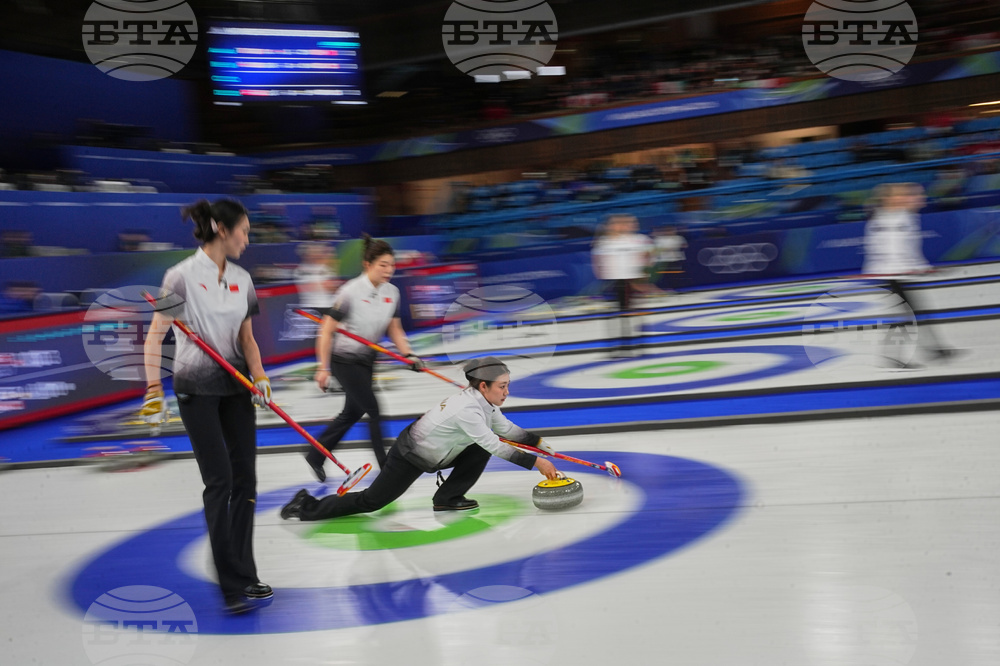 Milan Cortina Olympics Curling