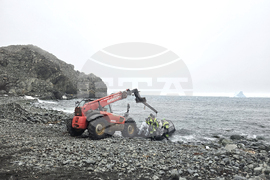 Antarctica - last group - 34th Bulgarian Antarctic Expedition - St Kliment Ohridski Bulgarian Antarctic Base