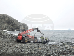 Antarctica - last group - 34th Bulgarian Antarctic Expedition - St Kliment Ohridski Bulgarian Antarctic Base