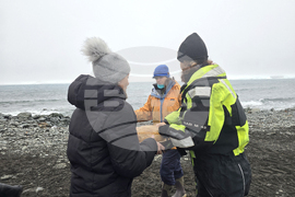 Antarctica - last group - 34th Bulgarian Antarctic Expedition - St Kliment Ohridski Bulgarian Antarctic Base
