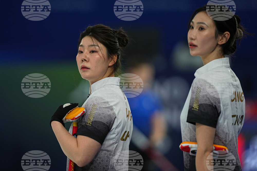 Milan Cortina Olympics Curling