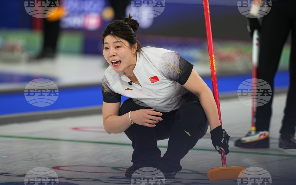 Milan Cortina Olympics Curling