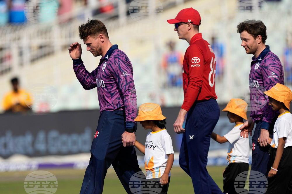 England Scotland T20 WCup Cricket