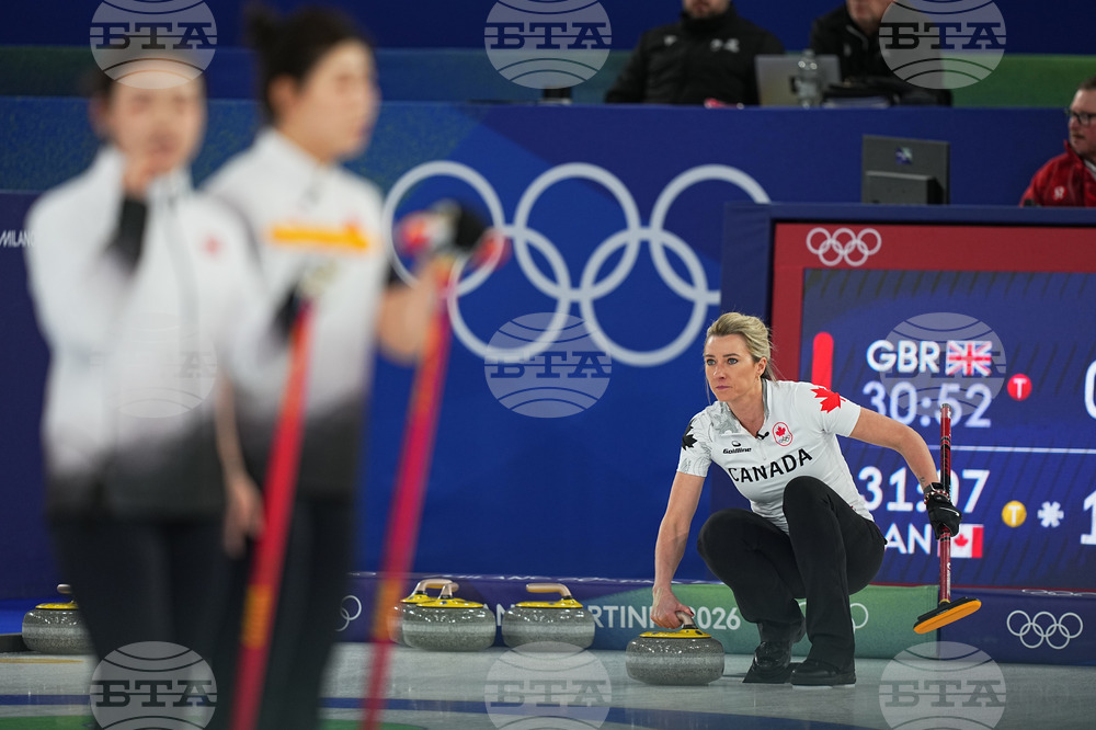 Milan Cortina Olympics Curling