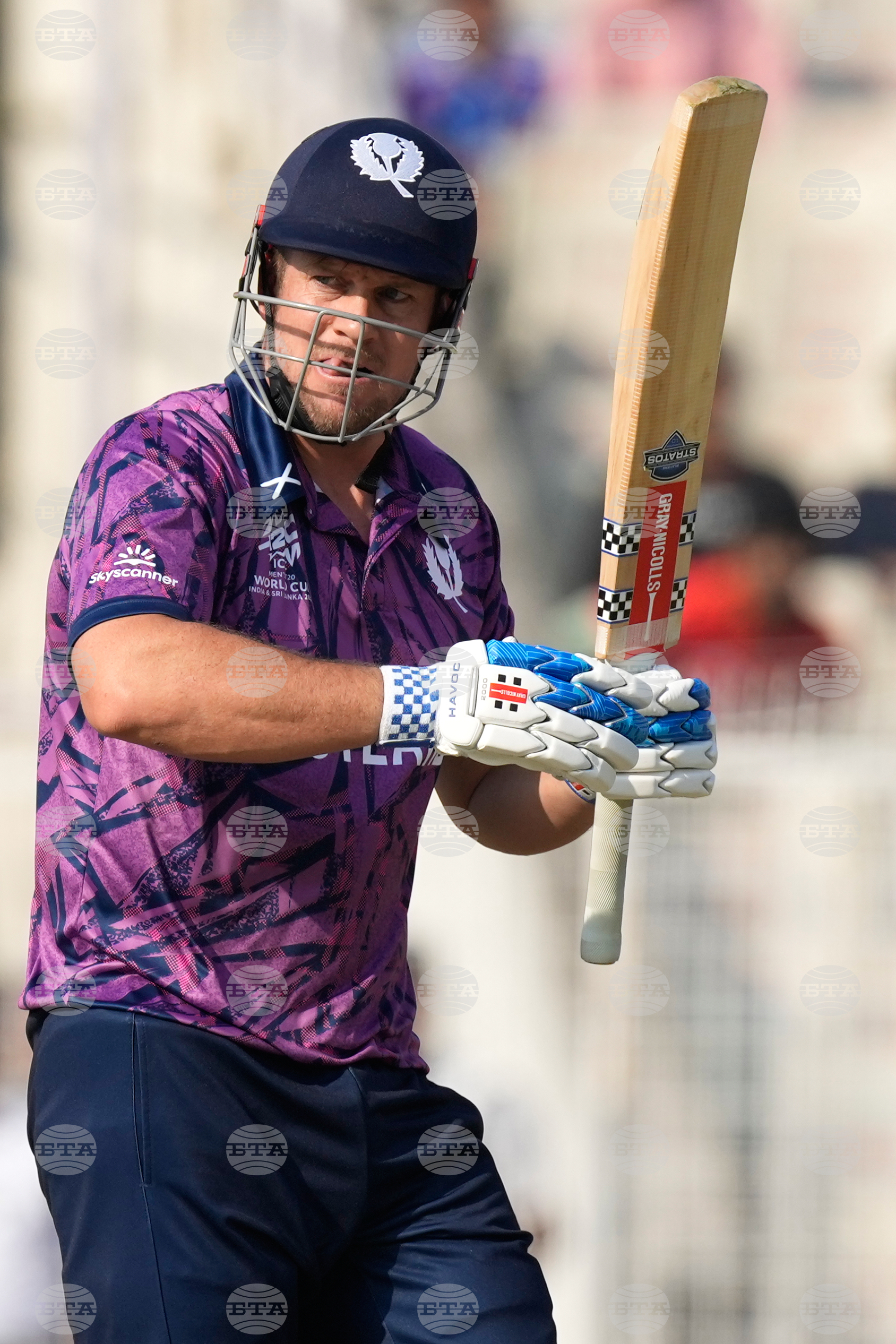 England Scotland T20 WCup Cricket