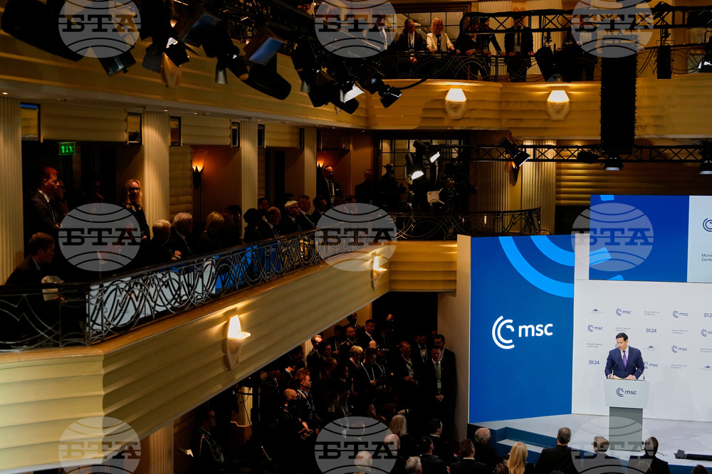 Germany Munich Security Conference Rubio