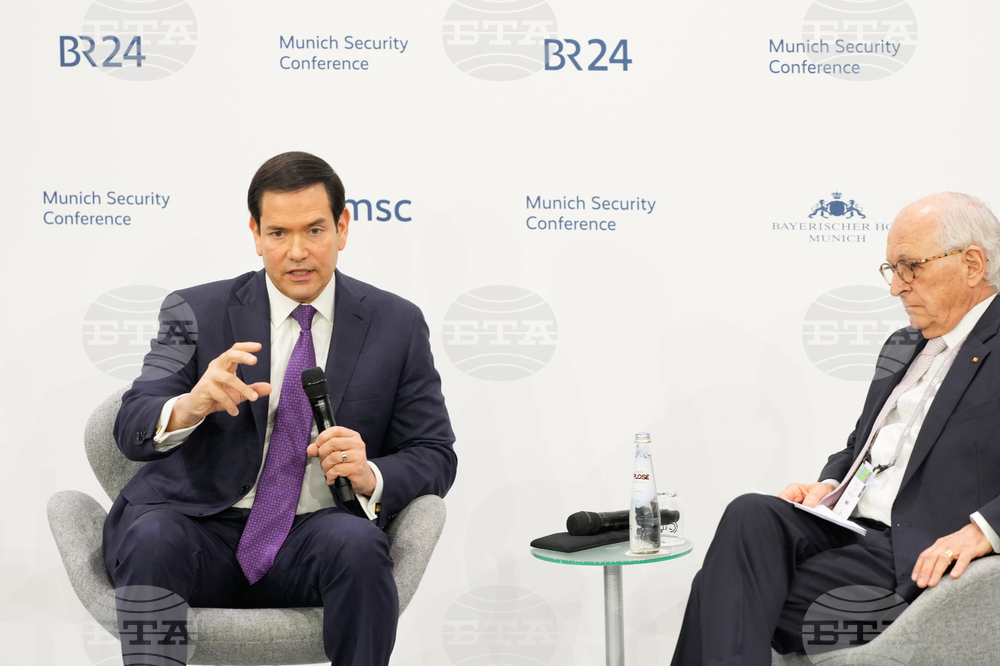 Germany Munich Security Conference Rubio