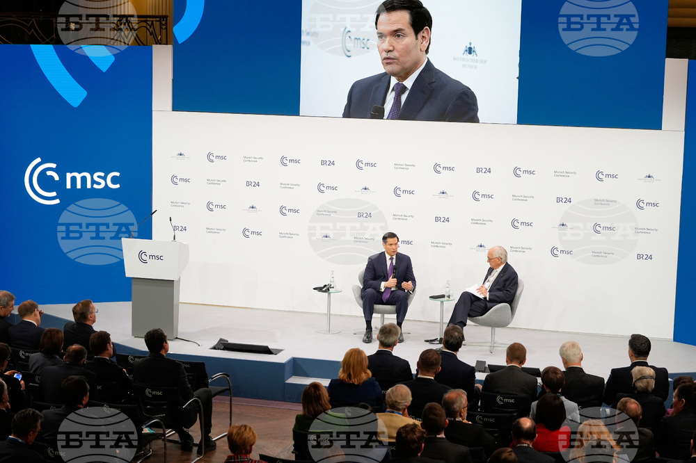 Germany Munich Security Conference Rubio