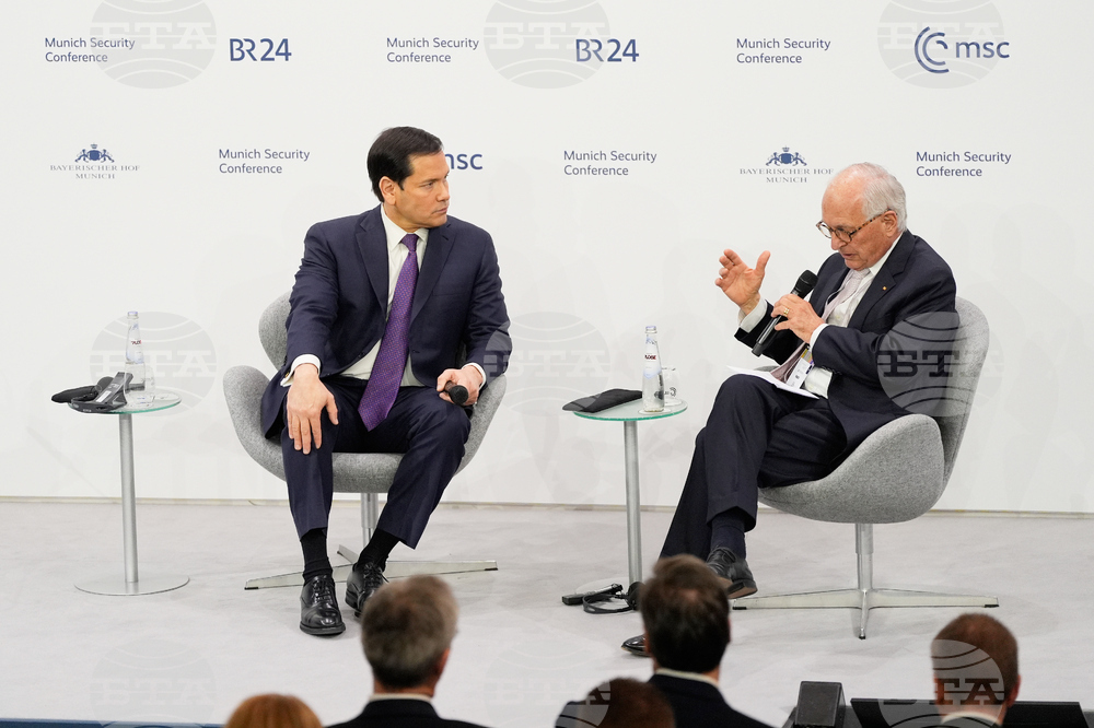 Germany Munich Security Conference Rubio