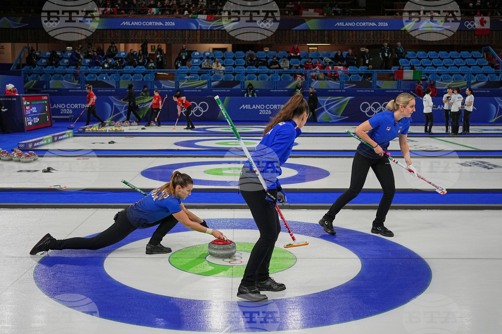 Milan Cortina Olympics Curling