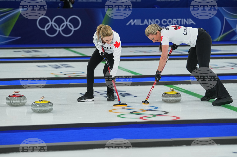 Milan Cortina Olympics Curling