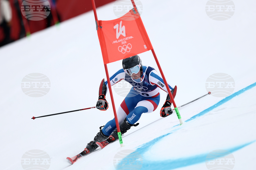 Milan Cortina Olympics Alpine Skiing