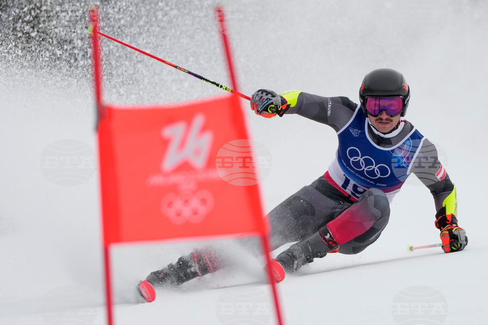 Milan Cortina Olympics Alpine Skiing