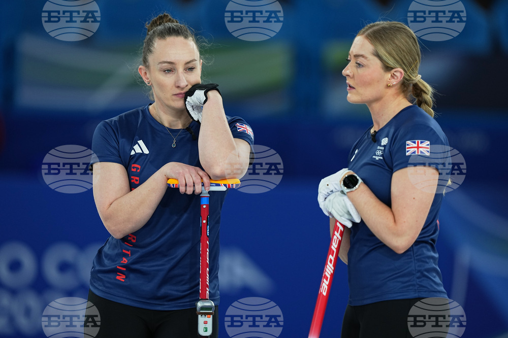 Milan Cortina Olympics Curling