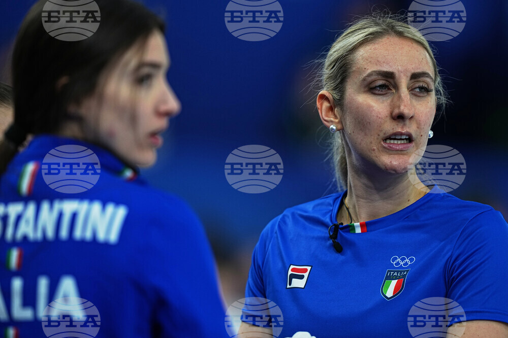 Milan Cortina Olympics Curling