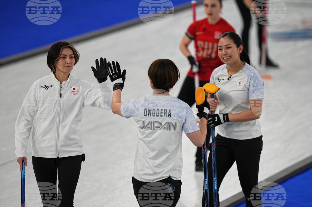 Milan Cortina Olympics Curling