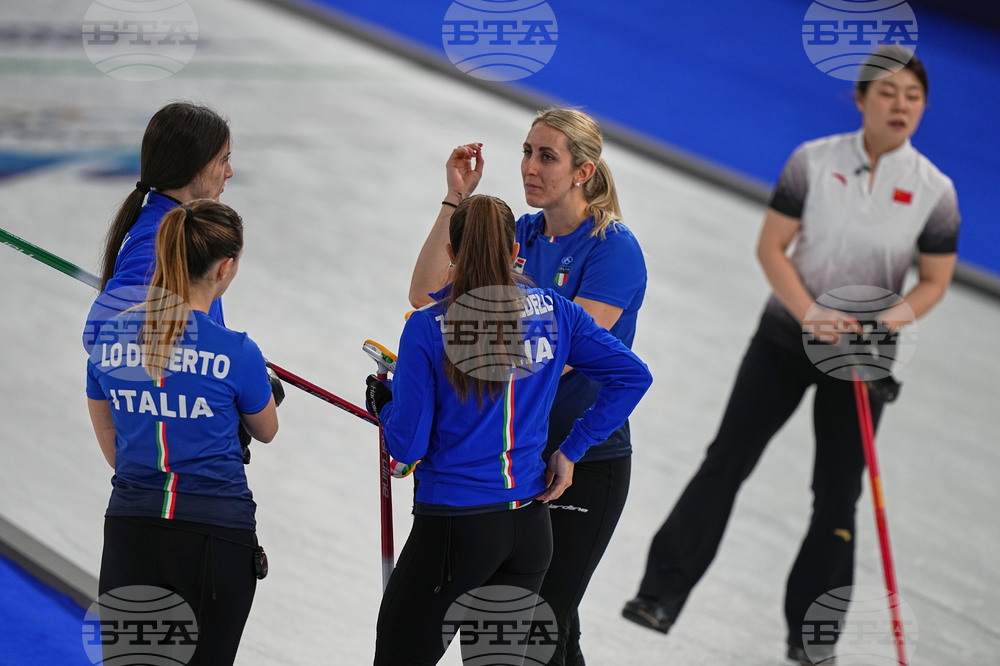 Milan Cortina Olympics Curling