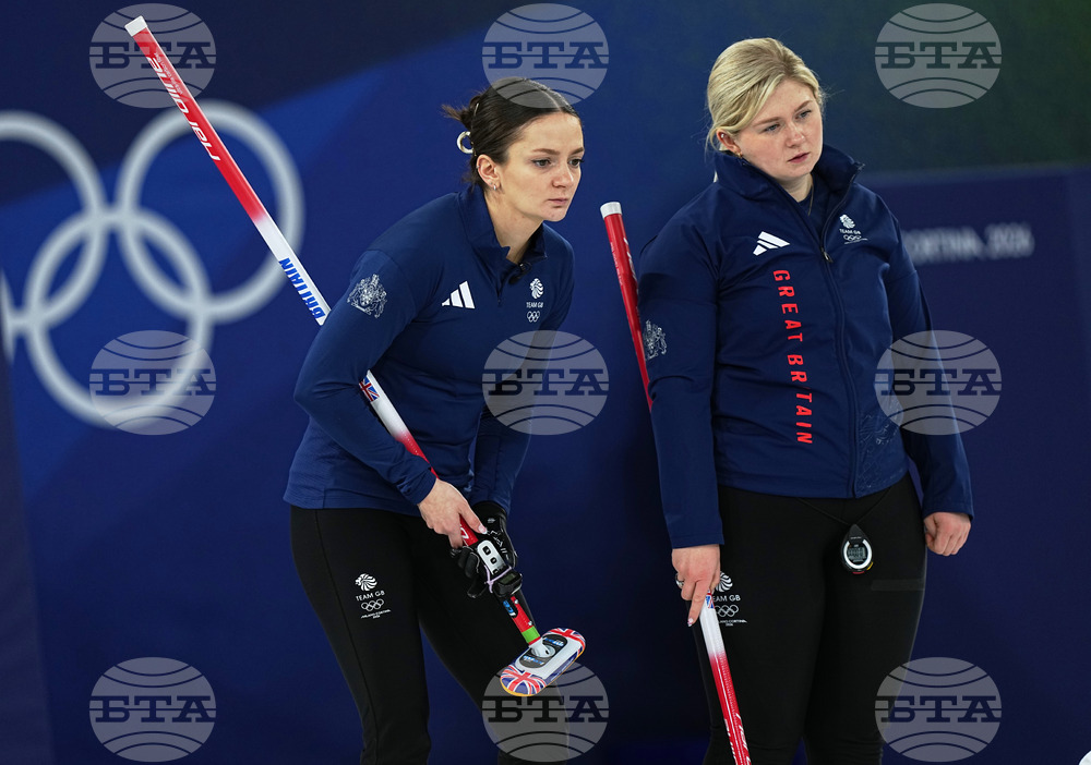 Milan Cortina Olympics Curling