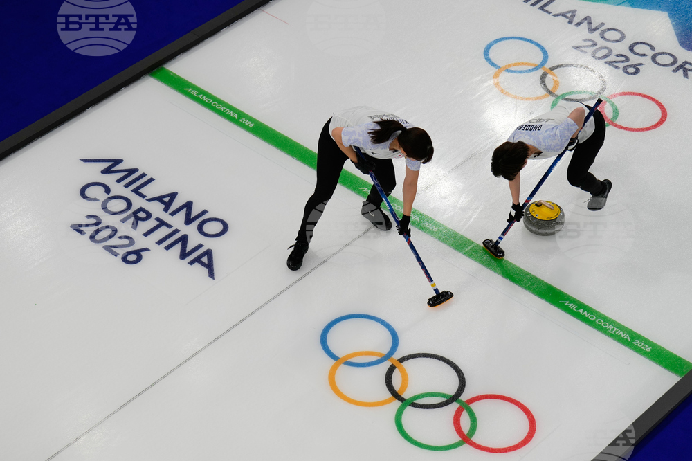 Milan Cortina Olympics Curling