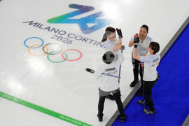 Milan Cortina Olympics Curling