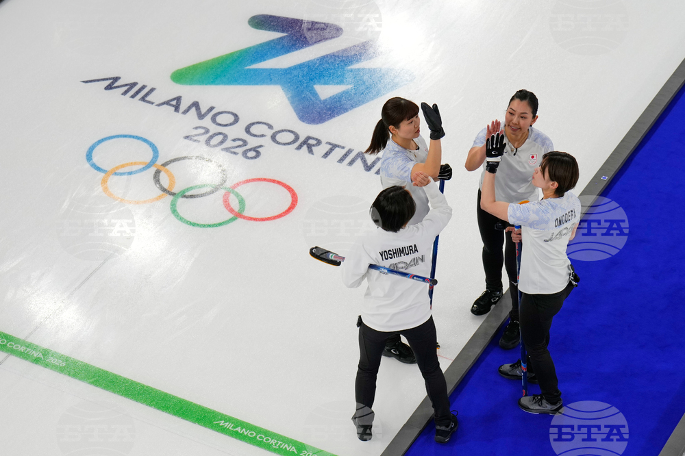 Milan Cortina Olympics Curling